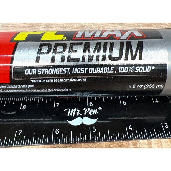 Loctite Pl Max Premium Construction Adhesive 9 Fl Oz Strong Durable Sealant - Picture 2 of 2